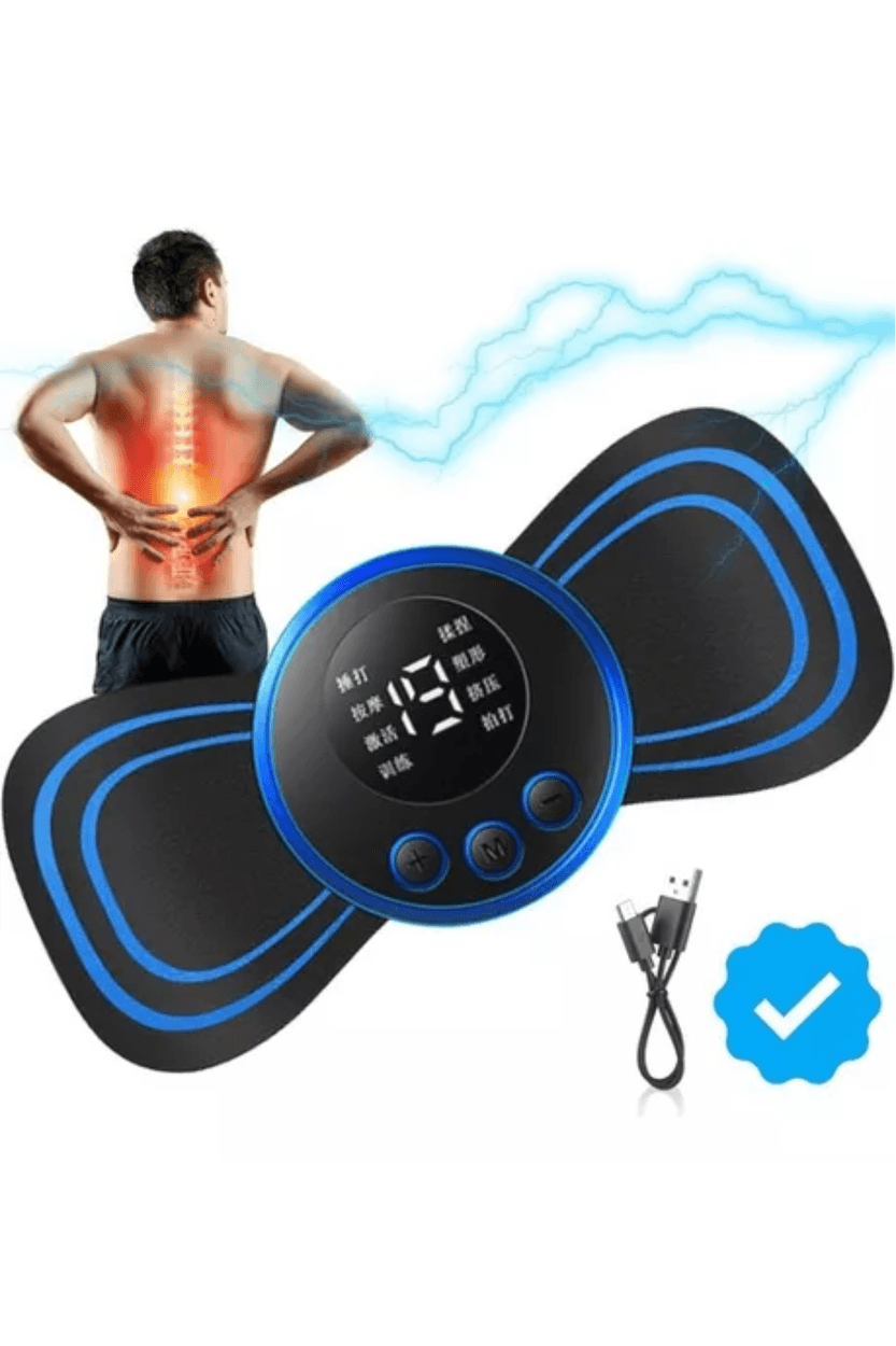 Mini Massageador Recarregável