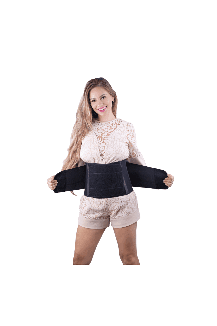 Cinta Abdominal Took Neo Térmica + INFRAVERMELHO – Com Pequenos Defeitos