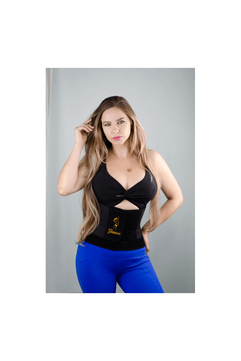 Cinta Abdominal Took Neo Térmica + INFRAVERMELHO – Com Pequenos Defeitos