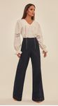 Calça Pantalona Jeans