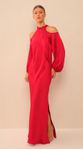 Vestido Georgia Vermelho