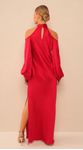 Vestido Georgia Vermelho