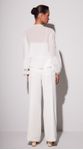 Blusa Manga Longa Isla Off White