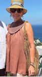 Blusa Túnica em Linho Marrom