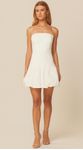 Vestido Curto Balonê Off