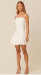 Vestido Curto Balonê Off