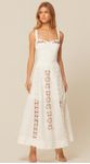 Corselet Bordado Off 