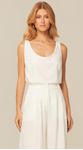 Blusa Regata com Decote U Off 