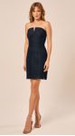 Vestido Curto Jeans Azul