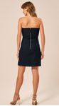 Vestido Curto Jeans Azul