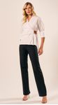 Camisa Manga 3/4 Branco