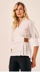 Camisa Manga 3/4 Branco