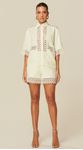 Short Curto com Renda Off