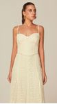 Top Corselet em Renda Off