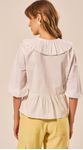 Blusa Manga Balonê Branco