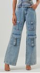 Calça Jeans Over Size Maria 
