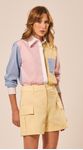 Camisa Manga Longa Multicolorida