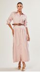 Chemise Tricoline Com Cinto