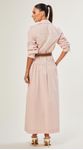 Chemise Tricoline Com Cinto