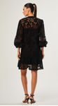 Vestido Laise Com Cinto