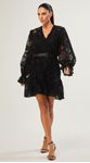 Vestido Laise Com Cinto