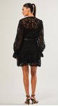 Vestido Laise Com Cinto