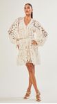 Vestido Laise Com Cinto