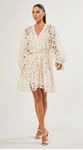 Vestido Laise Com Cinto