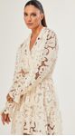 Vestido Laise Com Cinto