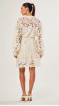 Vestido Laise Com Cinto