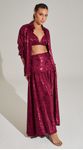 Saia Midi Jacquard