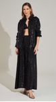 Saia Midi Jacquard