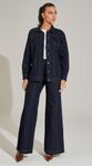 Jaqueta Jeans Oversized