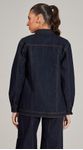 Jaqueta Jeans Oversized