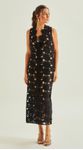 Vestido Midi Guipir