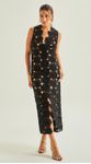 Vestido Midi Guipir