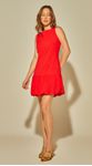Vestido Curto Balonê Vermelho