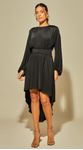 Vestido Jersey com Mangas