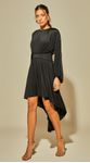 Vestido Jersey com Mangas