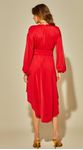 Vestido Jersey com Mangas