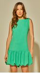 Vestido Curto Balonê