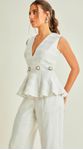 Blusa Peplum