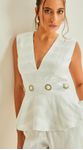 Blusa Peplum