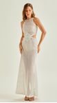 Vestido Longo Decote Nadador
