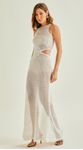 Vestido Longo Decote Nadador