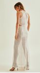 Vestido Longo Decote Nadador