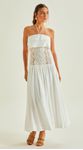 Vestido Midi Laise Amarração