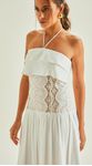 Vestido Midi Laise Amarração