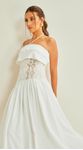 Vestido Midi Laise Amarração