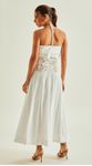 Vestido Midi Laise Amarração